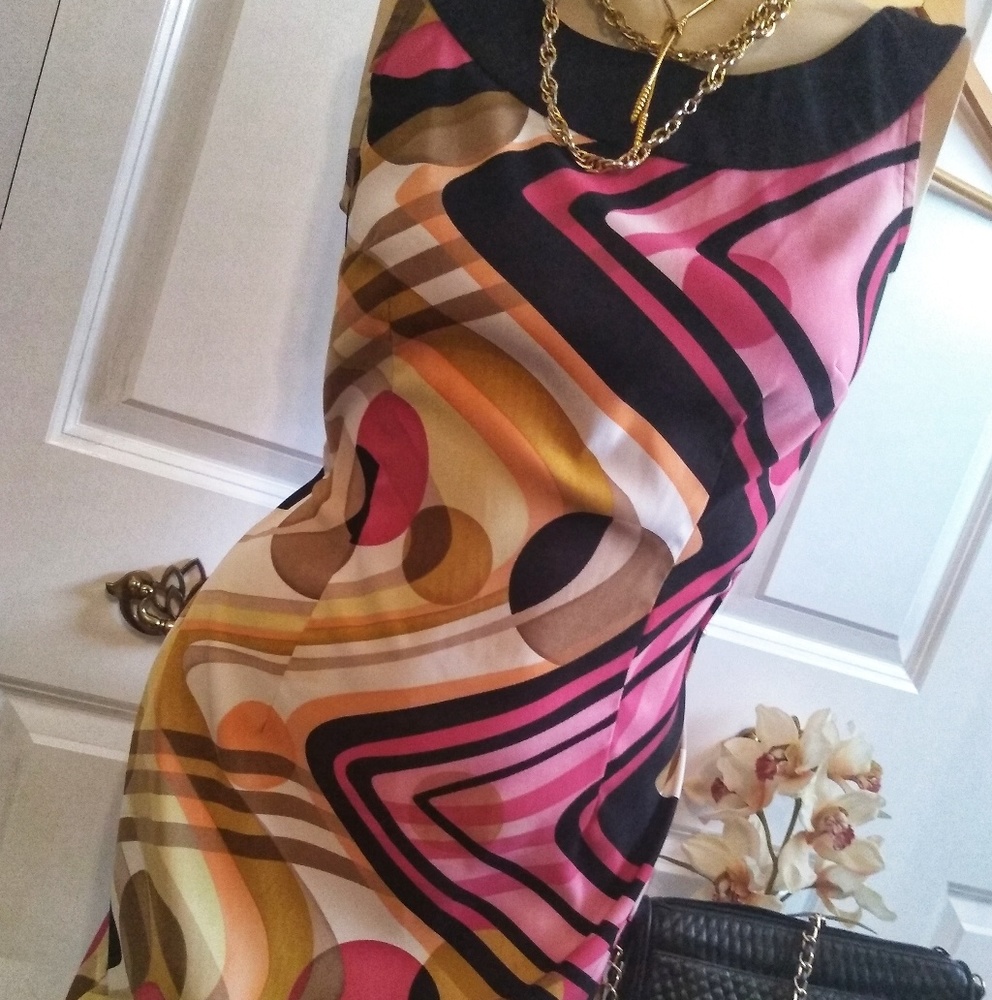Connected apparel dress, size 8